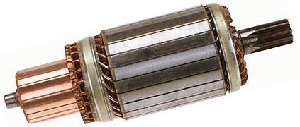 Armature - Copper Steel, 50mm Diameter, 75mm Length | High Torque, Reliable Start, Easy Install, Efficient Motor