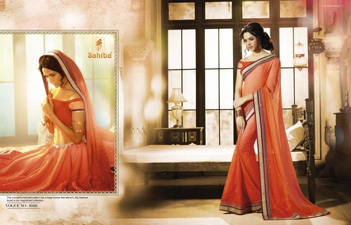 Party wear saree