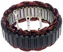Electric Motor Stator - Copper Steel, Custom Dimensions, Insulation Class H | Easy Installation, High Magnetic Permeability, Robust Design
