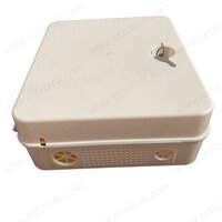 Pvc Rack Outdoor - 37 X 35 X 14 Cm , Weather Proof, Long Lasting Metal With 6 Way Powder Coating For Dvr & Poe Switch