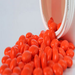 Triclabendazole Tablets - Pharmaceutical Grade, 10mm x 5mm, Orange | Accurate Composition, Dependable Results, Safe Usage