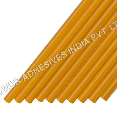 Amber Polyamide 15mm Hot Melt Glue Stick