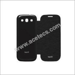 Black Mobile Charging Covers