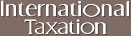 International Taxation