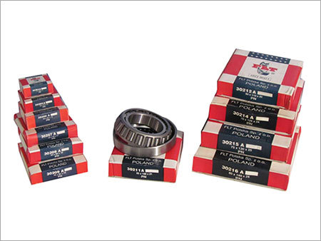 Chrome Steel Tapered Roller Bearings