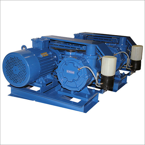 Rotary Vane Vacuum Pump