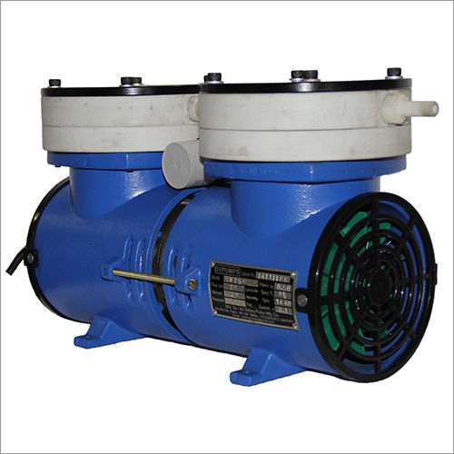 Chemical vacuum pump