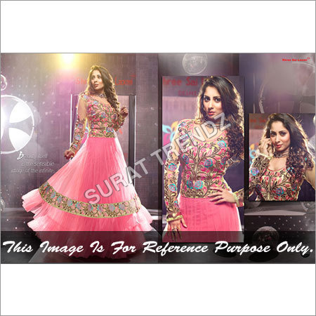 western Aanarkali Suits