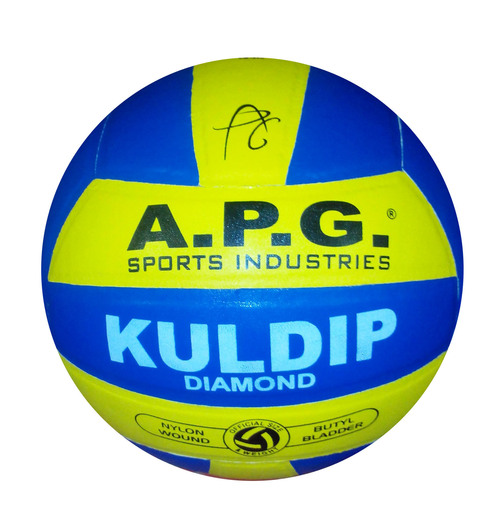 APG Rubber Molded Volleyball (KULDIP DIAMOND) APG Rubber Molded Volleyball (KULDIP DIAMOND)