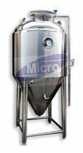 FERMENTER VESSEL - SS 304 Stainless Steel, Steam Heated, 17 psi Pressure Relief | Large Volume, Sterile Filtration, Easy Cleaning, R&D Suitable