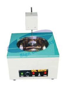 HIGH TEMPERATURE OIL BATH