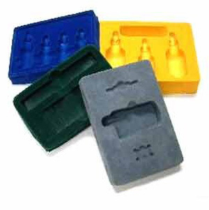 Thermoformed Flocking Trays For Stationery