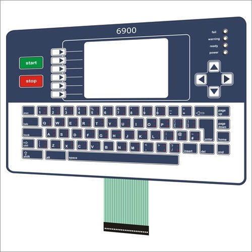 Illuminated Membrane Keypad