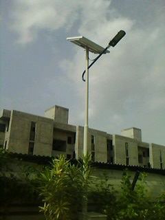 Solar Street Light