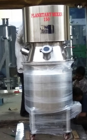 Cream Making Plant By NU PHARMA ENGINEERS & CONSULTANT