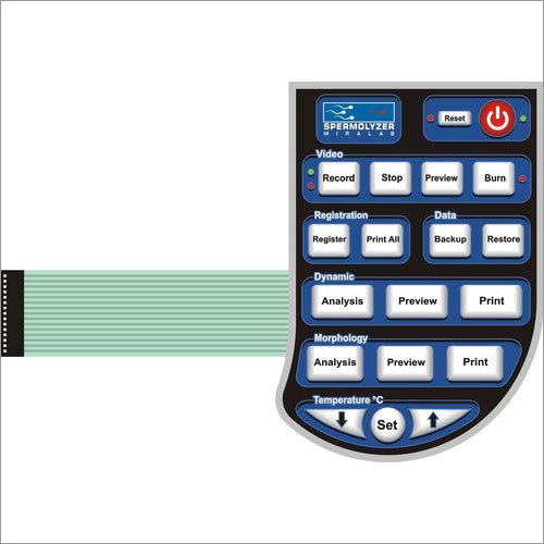 Soft Membrane Keyboard