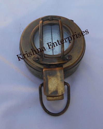 Antique Vintage Army Compass