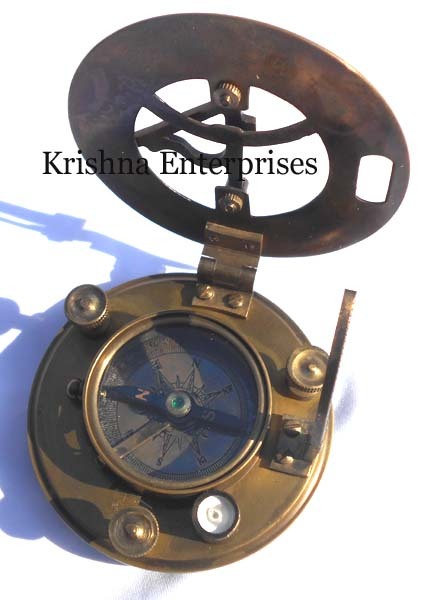 Antique Sundial Compass