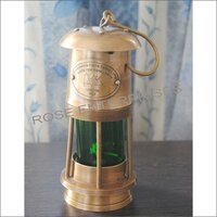 ANTIQUE NAUTICAL LANTERN 