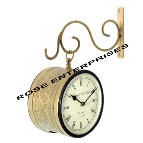 Railway clock with Designer Hanging