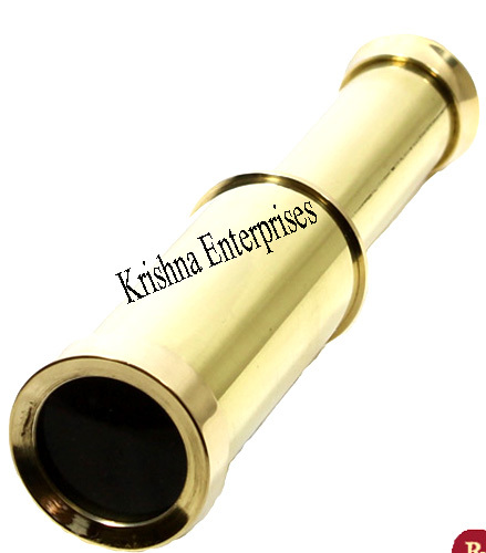 Pocket Brass Telescope