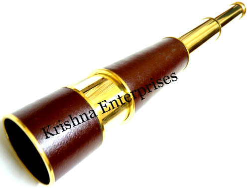 Brass Vintage Telescope
