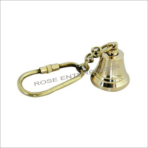 Brass Key Ring/Chain Bell