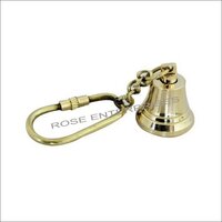 Brass Key Ring/Chain Bell