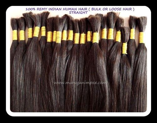 Straight Hair ( Bulk Or Loose )