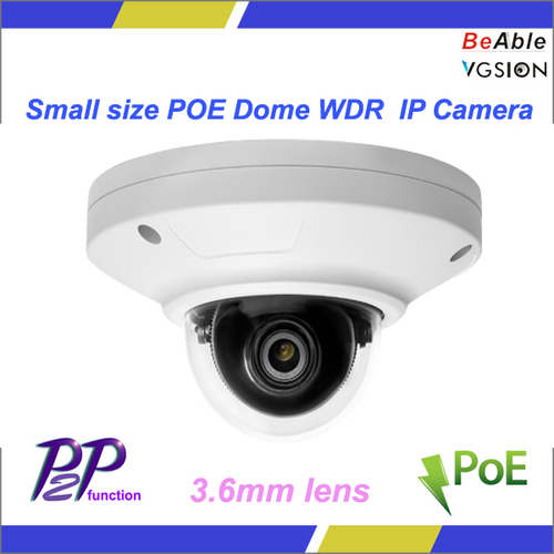 POE IK10 Vandal proof 2.0 Megapixel IP Camera