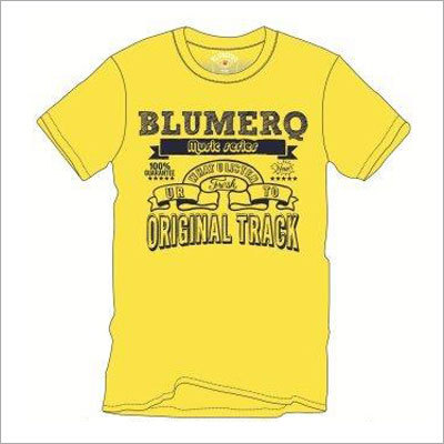 Mens Yellow T-Shirts