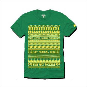 Mens Green T-Shirts