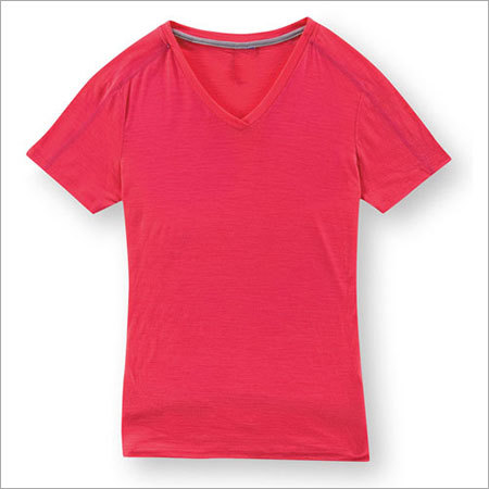 Womens Pink T-Shirts