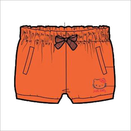Girls Kids Short Pant