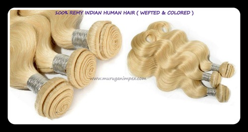 Colored & Wefted Hair