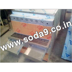 Mobile Soda Fountain Machine