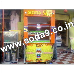 12 Flavour Soda Machine