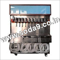 10 Valve Soda Fountain Machine - Durable Design, Efficient Dispensing, Easy Operation, Customizable Options