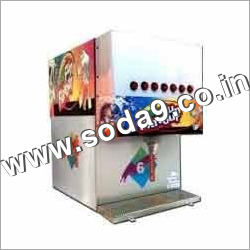 1 Valve Soda Fountain Machine