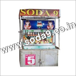Flavored Soda Fountain Machine