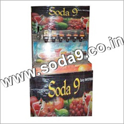 Mix Soda Fountain Machine - 250 W Power, R134A Cooling Agent | Stainless Steel Build, Energy Efficient, Fast Dispensing, Easy Operation, Durable Design