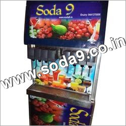 8 Valve Soda Fountain Machine
