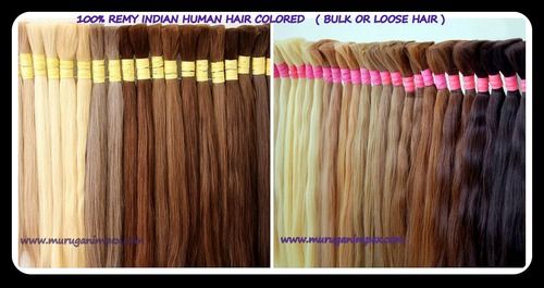 Colored & Bulk (LOOSE Hair)