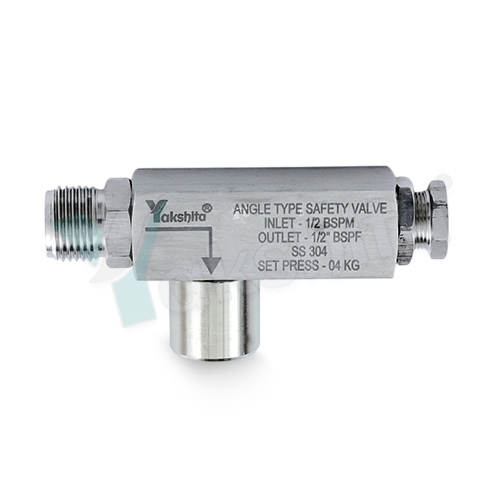 High Pressure Safety Valve