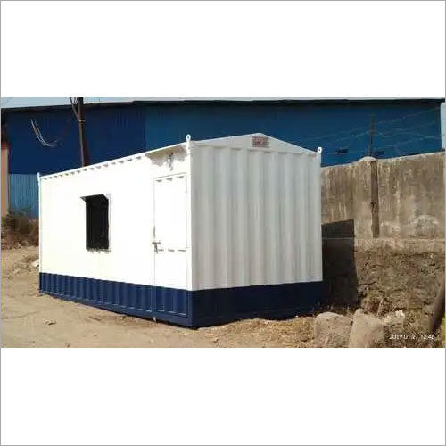 Modern Portable Cabin - Color: As Per The Client Requirement