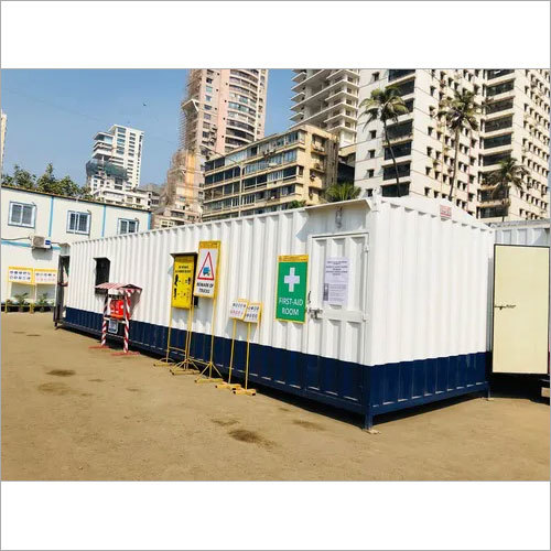 Prefabricated Container Office - Color: As Per Requirement