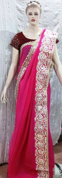 Designer saree
