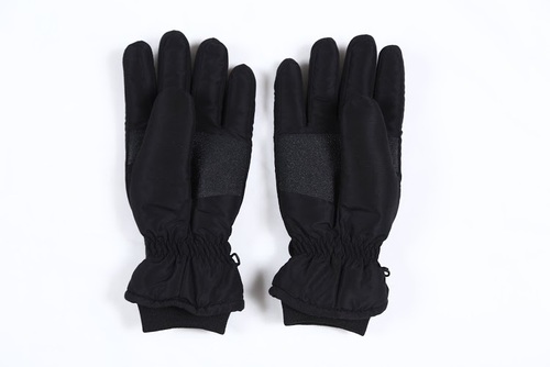 HAND GLOVES BLACK WATER PROOF WITH THINSULATE INSULATION