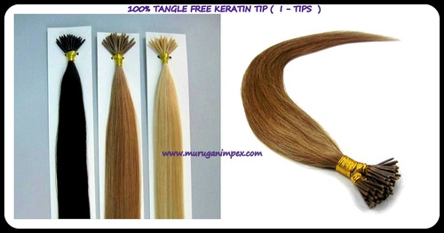 100% Tangle Free Human Hair ( KERATIN TIPS )
