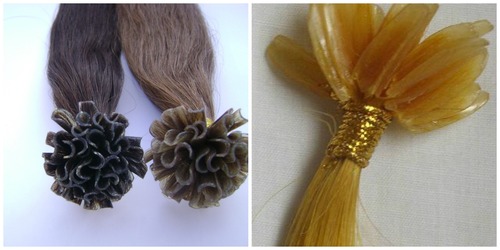 Keratin ' U ' Tip